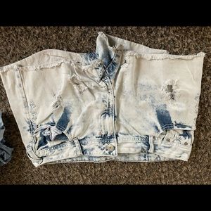 Series size 13 shorts